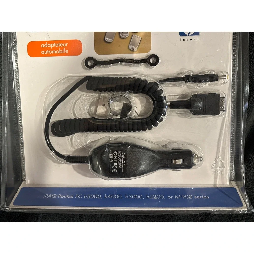 HP iPaq Pocket PC h5000,h3000, h2200, h1900 series Vehicle‎ Auto Adapter